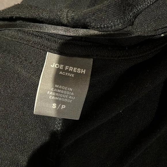 Joe fresh flowy open sleeve less cardigan Sz  S - Picture 3 of 10